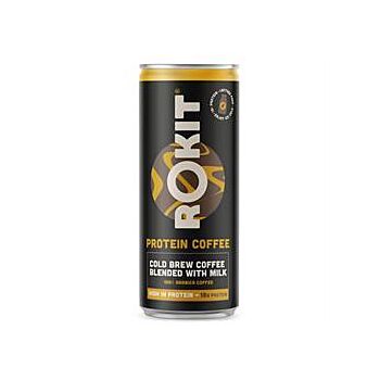 Rokit Pods - Protein Coffee & Milk RTD (250ml)