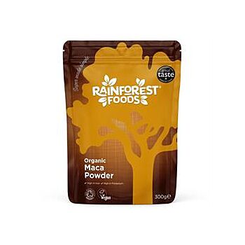 Rainforest Foods - Organic Maca Root Powder (300g)