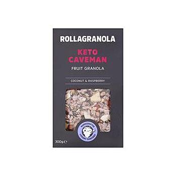 Rollagranola - Keto Caveman (300g)