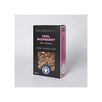 Rollagranola - Cool Raspberry Granola (300g)