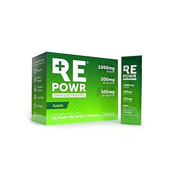 REPOWR Daily Electrolytes - Apple 30s (30 sachet)