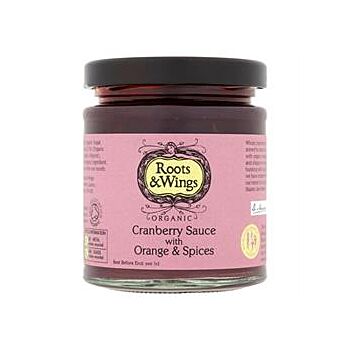 Roots and Wings - Organic Cranberry Sauce (200g)