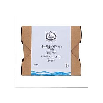 Roots and Wings - Organic Fudge with Sea Salt (300g)