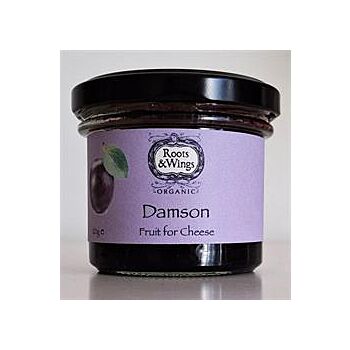 Roots and Wings - Damson Fruit for Cheese (120g)