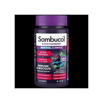 Sambucol - Sambucol Menthol Gummies (30gummies)