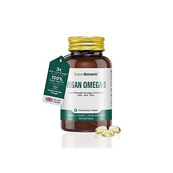 Super Botanic - Vegan Omega 3 (60 capsule)