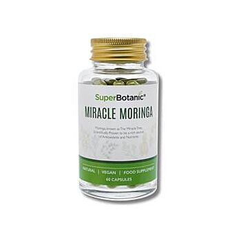 Super Botanic - Miracle Moringa (60 capsule)