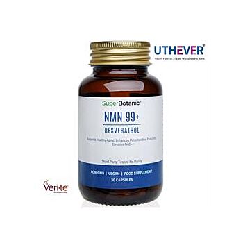 Super Botanic - NMN 99 & Resveratrol (30 capsule)