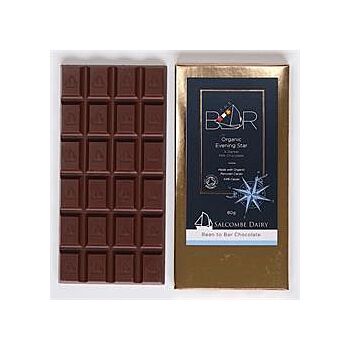 Salcombe Dairy - Evening Star Organic Choc Bar (80g)
