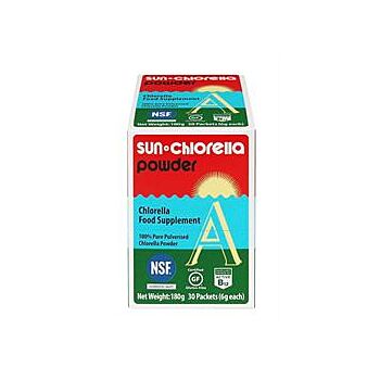 Sun Chlorella - FREE Sun Chlorella A Powder (30 x 6g box)