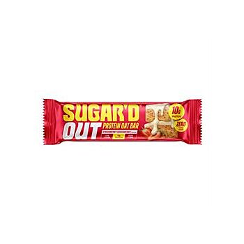 Sugard Out - Strawberry Cheesecake Bar (62g)