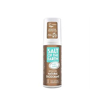 Salt Of the Earth - Giner & Jasmine Spray Deodoran (100ml)