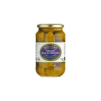 Seggiano - Org Bella Di Cerignola Olives (350g)
