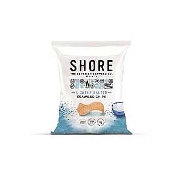 Shore Scottish Seaweed - Seaweed Chips - Sea Salt (25g)