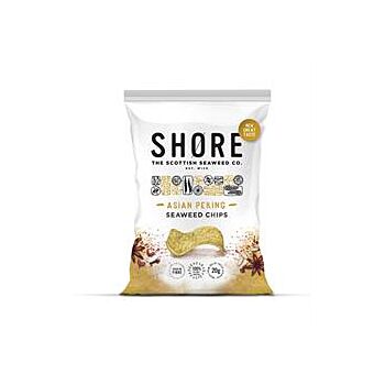 Shore Scottish Seaweed - Seaweed Chips - Asian Peking (80g)