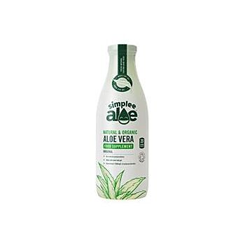 Simplee Aloe - Aloe Vera Juice - Plain (1000ml)