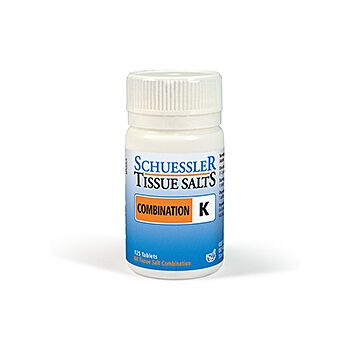 Schuessler - Combination K Tissues Salts (125 tablet)