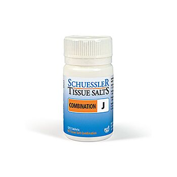 Schuessler - Combination J Tissues Salts (125 tablet)