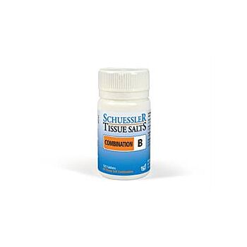 Schuessler - Combination B Tissue Salts (125 tablet)