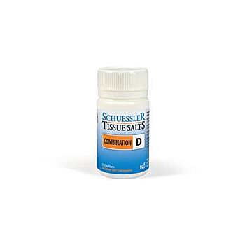 Schuessler - Combination D Tissue Salts (125 tablet)