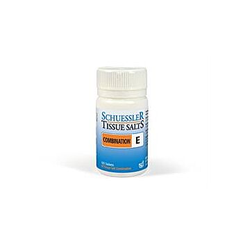 Schuessler - Combination E Tissue Salts (125 tablet)