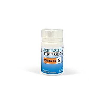 Schuessler - Combination S Tissue Salts (125 tablet)