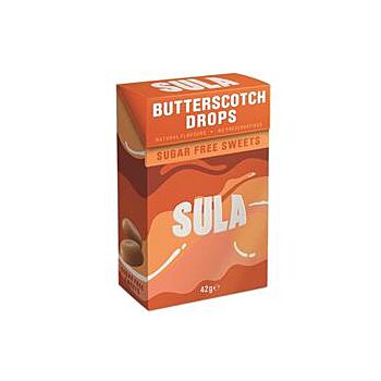 Sula - Butterscotch Sweets (42g)