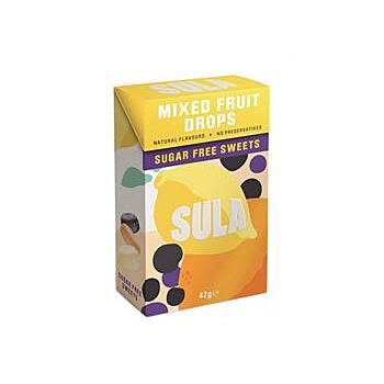 Sula - Fruit Mix Sweets (42g)