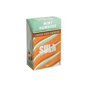 Sula - Mint Humbugs Sweets (42g)