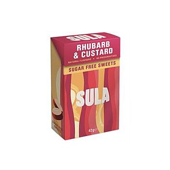 Sula - Rhubarb & Custard (42g)