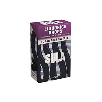 Sula - Liquorice Sweets (42g)