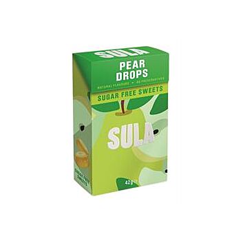 Sula - Pear Drops Sweets (42g)