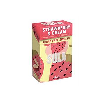 Sula - Strawberries & Cream Sweets (42g)