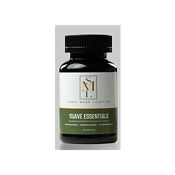 Suave Moss Lifestyle - IRISH SEA MOSS CAPSULES (30g)