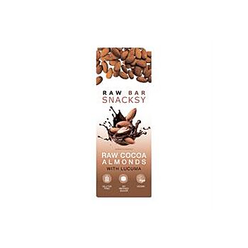 Snacksy - FREE Choc Alt Almond & Lucuma (40g)