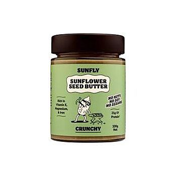 Sunfly - Crunchy Sunflower Seed Butter (330g)