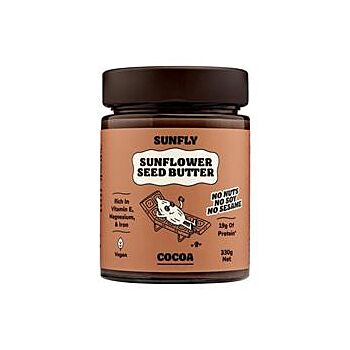 Sunfly - Cocoa Sunflower Seed Butter (330g)