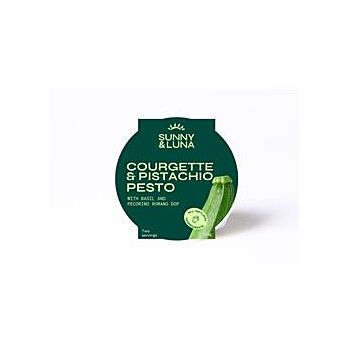 Sunny & Luna - Courgette & Pistachio Pesto (130g)