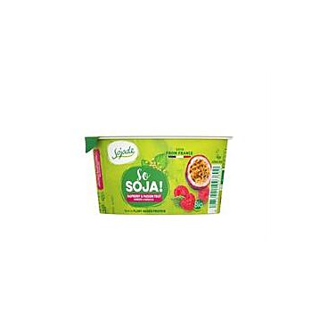 Sojade - Org Raspberry/Passion Soya Yog (150g)