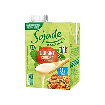 Sojade - Org Soya Cooking Cream (500ml)