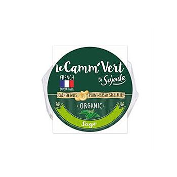 Sojade - Organic Sage Vegan Camembert (100g)