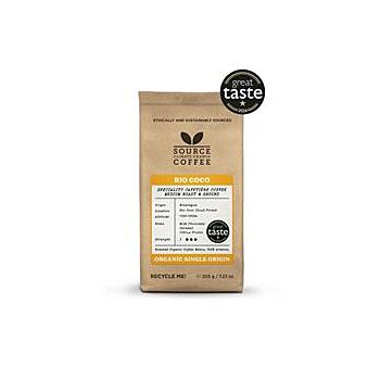 Source Climate Change Coffee - Organic Nicaragua 205g Ground (205g)