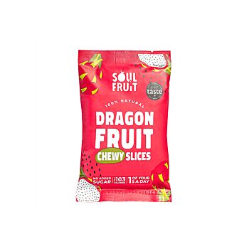 Soul Fruit - Soft Dried Dragon Fruit (30g)