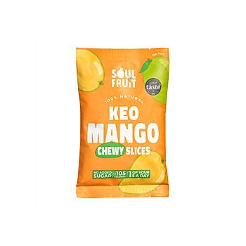 Soul Fruit - Soft Dried Mango (30g)