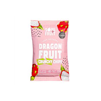 Soul Fruit - Freeze Dry Dragon Fruit Crisps (20g)