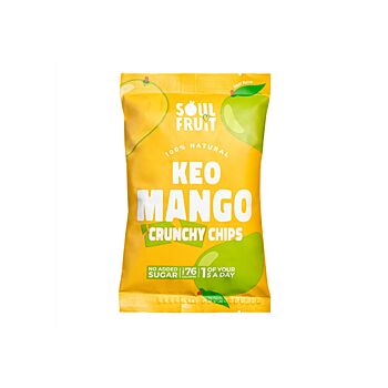 Soul Fruit - Freeze Dry Mango Crisps (20g)