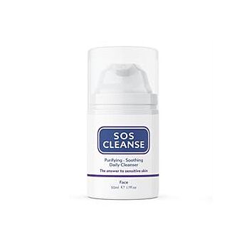 SOS Serum Skincare - SOS Cleanse Facial Cleanser (50ml)