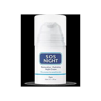 SOS Serum Skincare - SOS Night Cream 50ml (50ml)