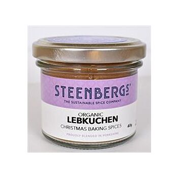 Steenbergs - Organic Lebkuchen Spice Mix (40g)