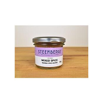 Steenbergs - Organic Mixed Spice (40g)